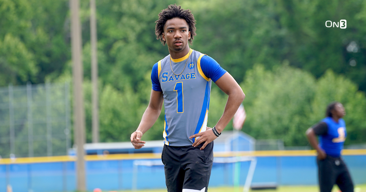 Wolverine TV: Practice clips of On300 Michigan WR target Travis Johnson