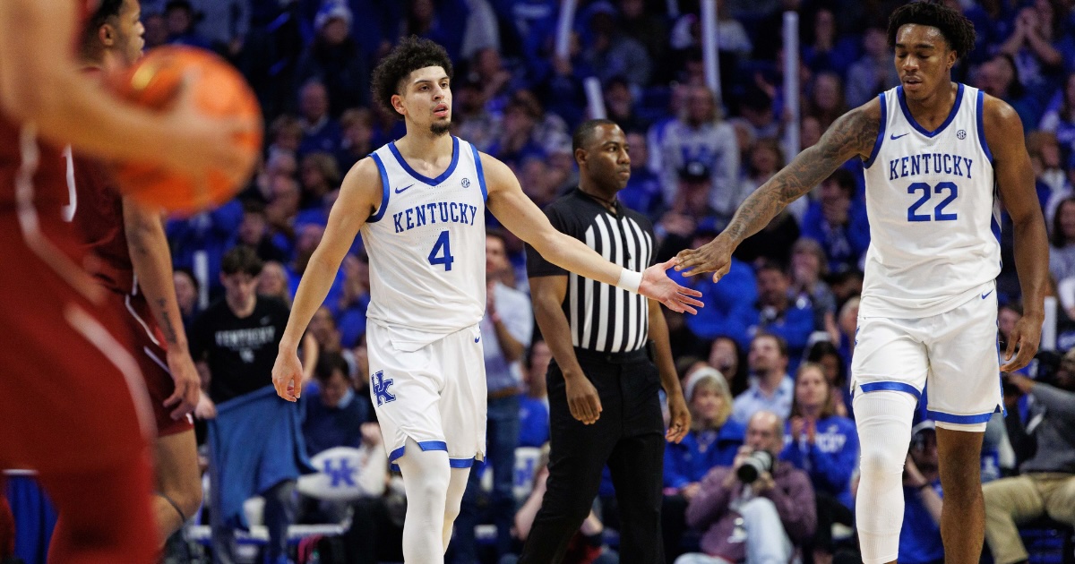 New NBA Draft Big Board has two Kentucky players in draft range
