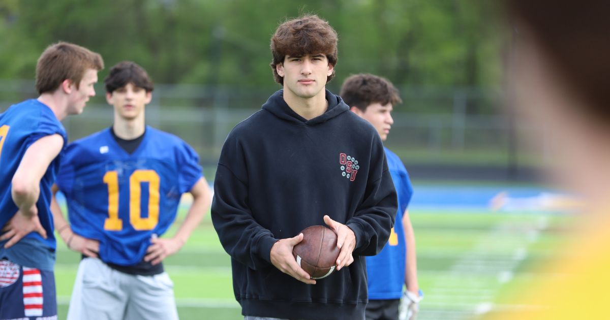 How a speech class helped Ohio State LB commit CJ Sanna prepare to be a Buckeye