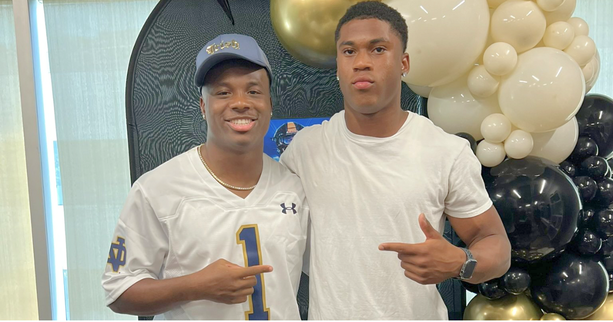 Former USC WR commit Kohen Brown locks in Notre Dame official visit, talks Irish interest