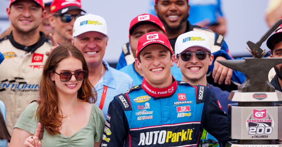 Lawless Alan earns first career ARCA pole at Kansas following break through win