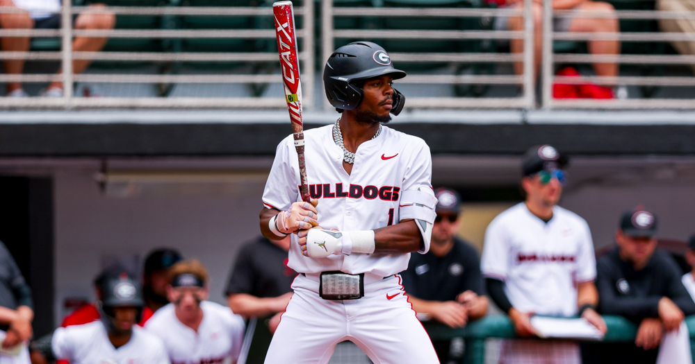 Georgia baseball pounds Alabama 19-3 to take game one of road series
