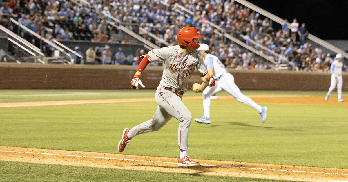 OF Josh Hogue bounces back to spark No. 16 NC State’s series-leveling win at No. 4 UNC