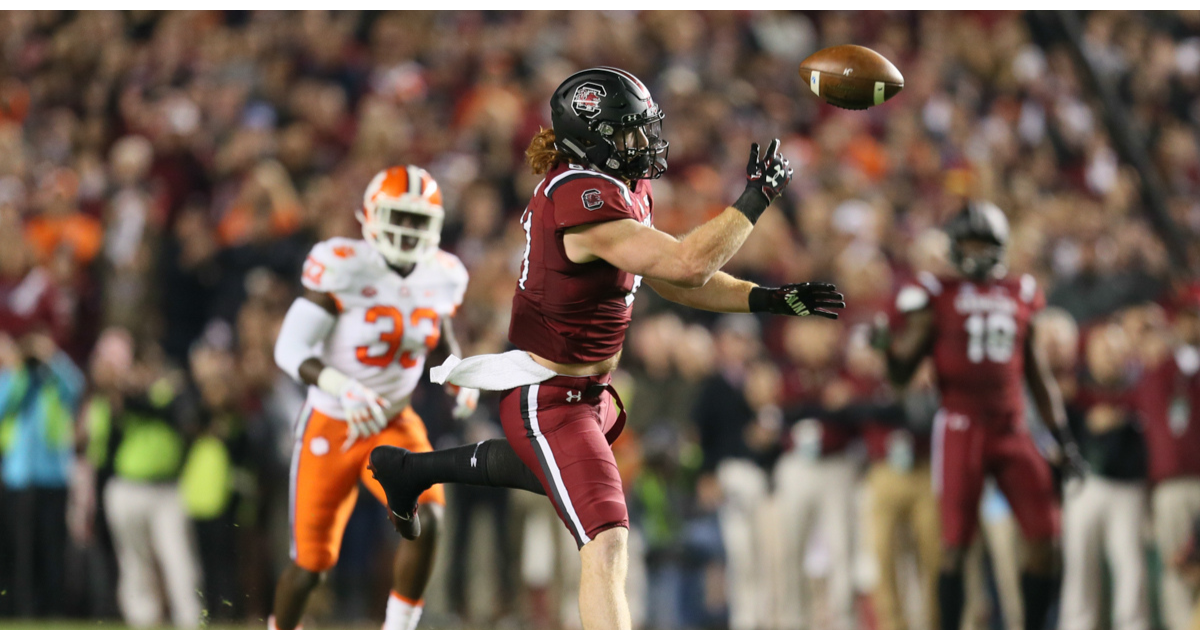 South Carolina football's top 10 all-time tight ends