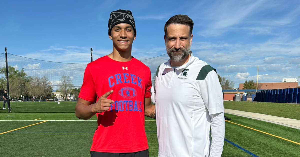Michigan State offers 2026 Colorado LB Braylon Hodge, he sets official visit