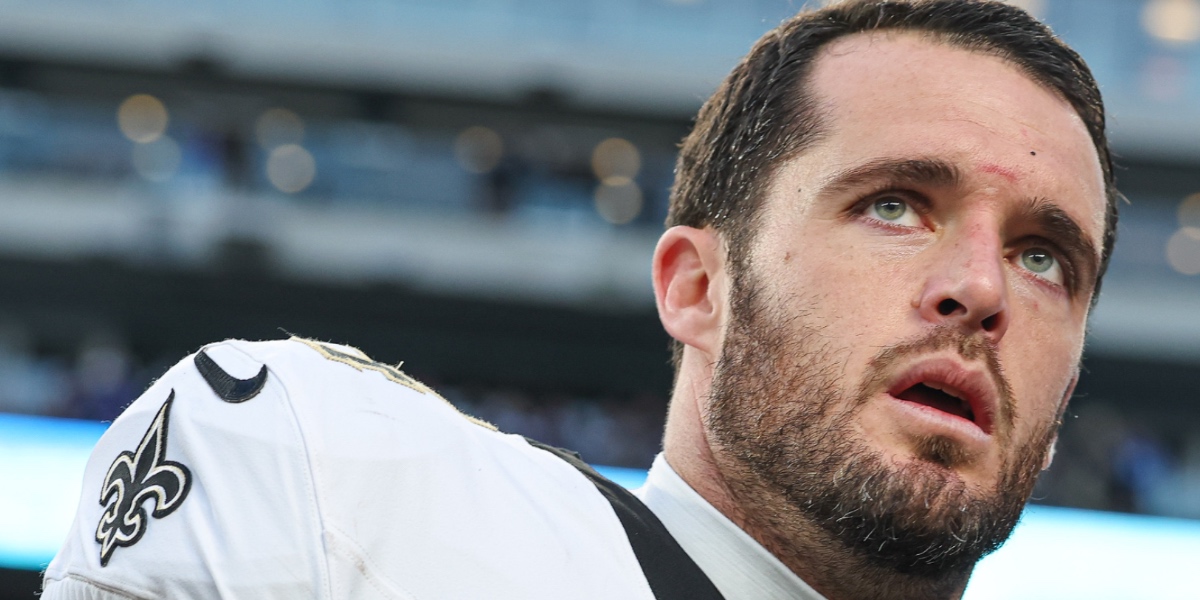 Saints QB Derek Carr makes shocking decision on NFL future