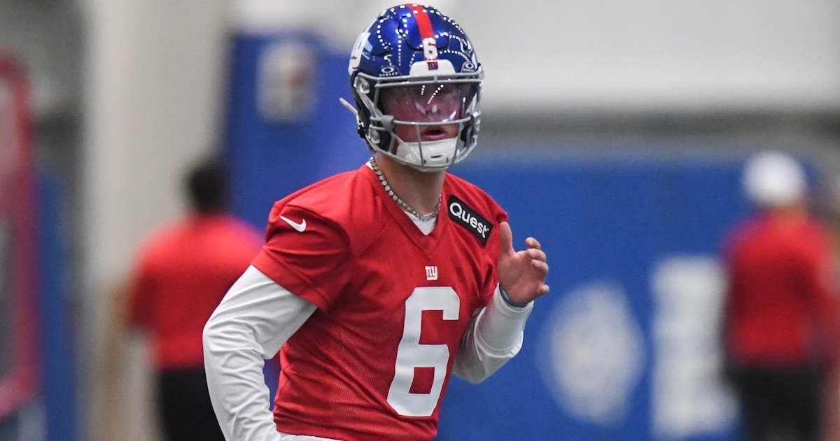 NFL insider reveals likelihood Jaxson Dart plays as rookie with Giants