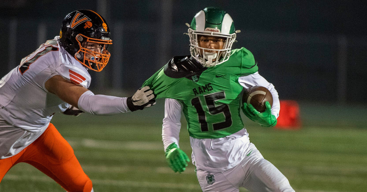 On3’s No. 1 2027 WR Osani Gayles gains interest from Notre Dame football