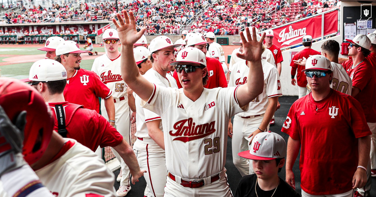 Ryan Kraft delivers farewell gem for Indiana in win over Purdue