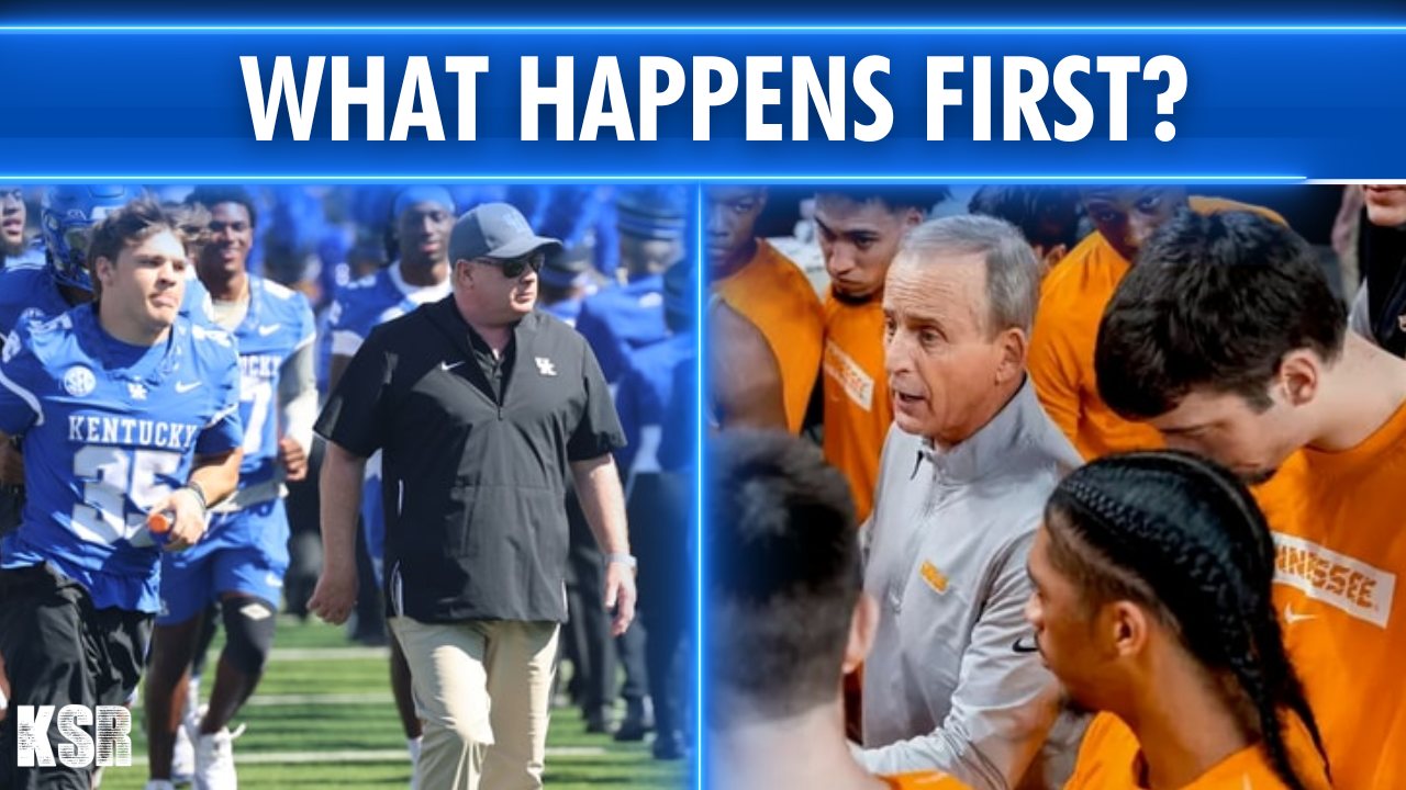Will Kentucky make a CFP before Tennessee makes a Final Four?