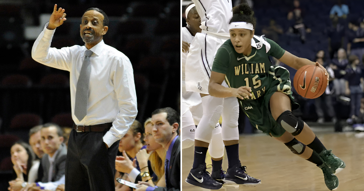Asia Boone's sister, Jazmen, was a thorn in Kenny Brooks' side in his days at James Madison