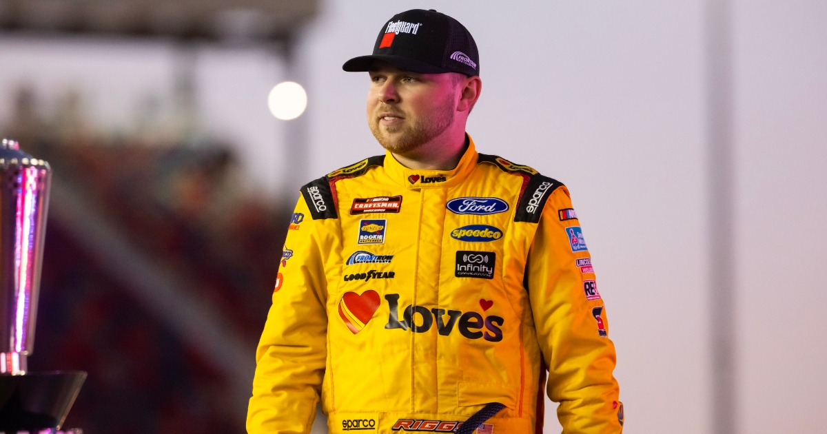 Layne Riggs makes bold prediction about his NASCAR career after runner-up finish at Kansas