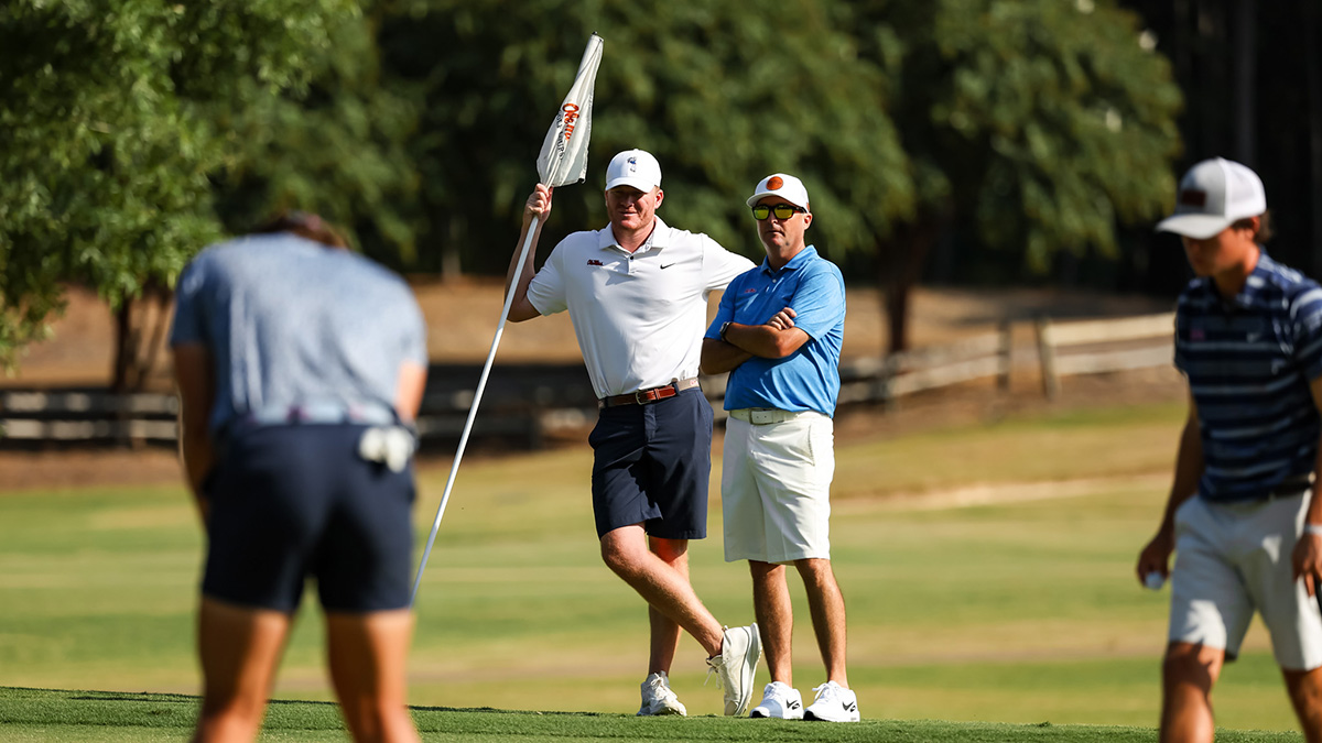 Ole Miss men's golf is taking confidence and the program's first 1 Seed into Tallahassee Regional