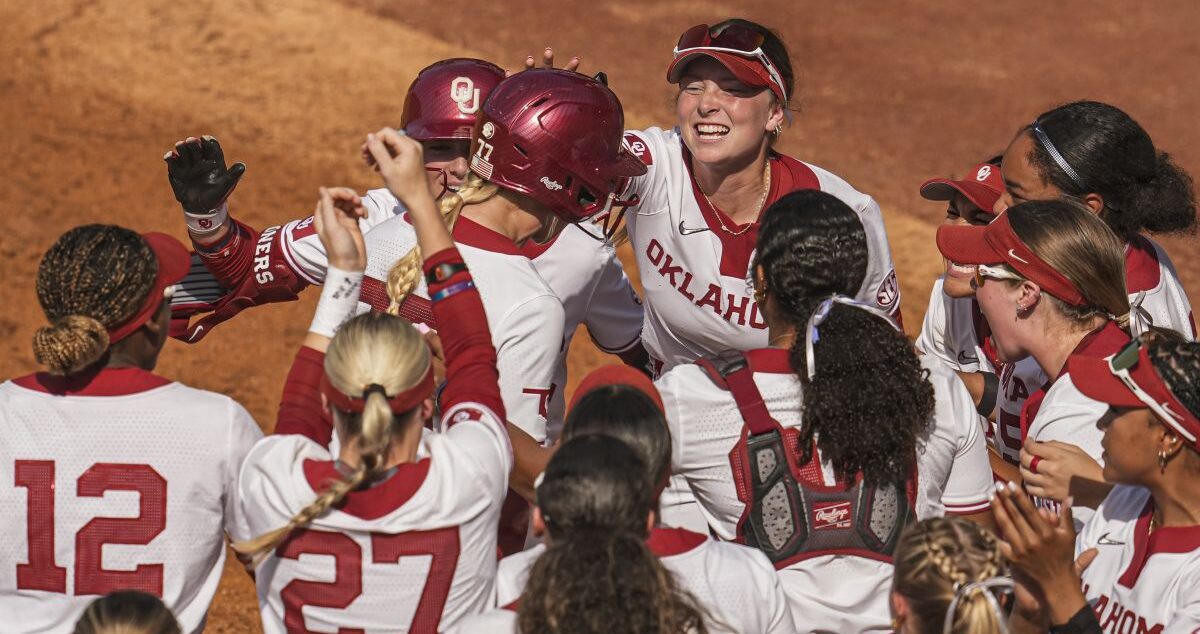 OU softball earns the No. 2 overall national seed, road to OKC goes through Norman