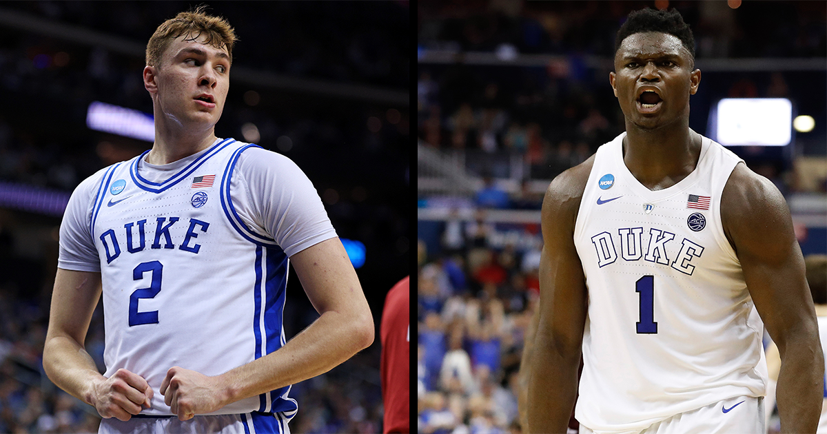 Sam Vecenie compares Cooper Flagg, Zion Williamson as prospects