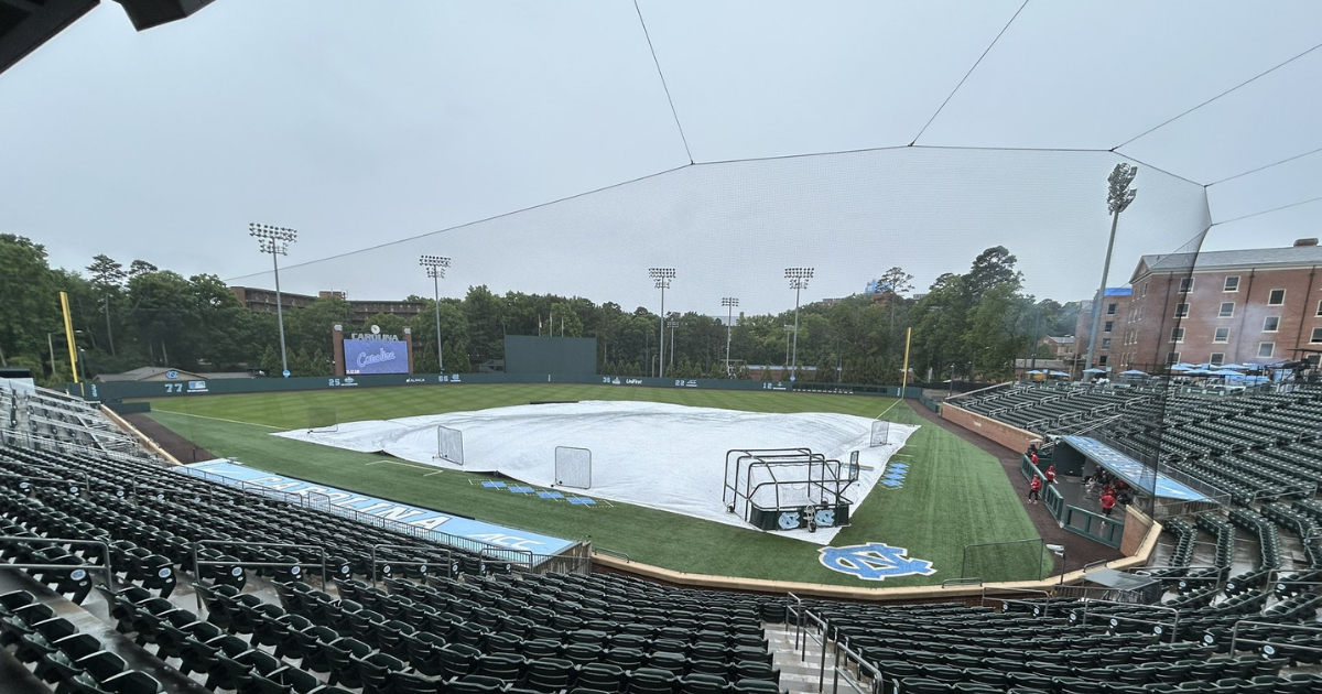 No. 16 NC State’s series finale at No. 4 UNC rained out
