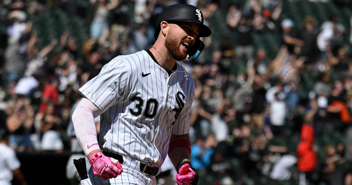 WATCH: Tim Elko hits three-run homer for first career hit in MLB
