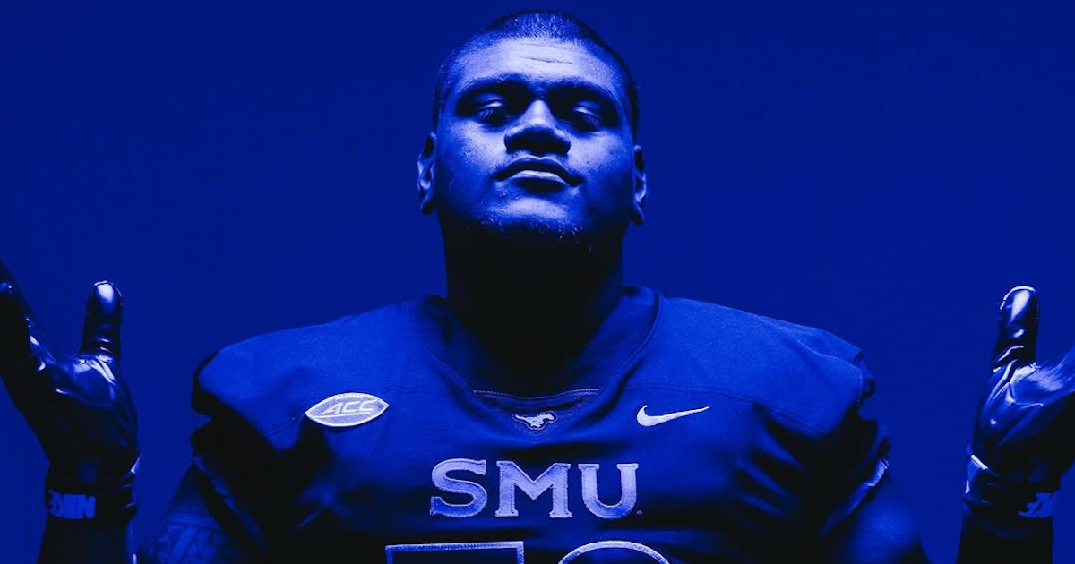 SMU lands commitment from 2026 OL Pupungatoa Katoa