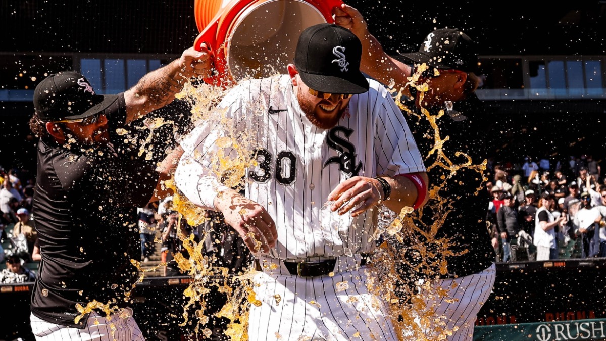 Elko’s first hit? A three-run bomb to cap off a perfect Mother’s Day