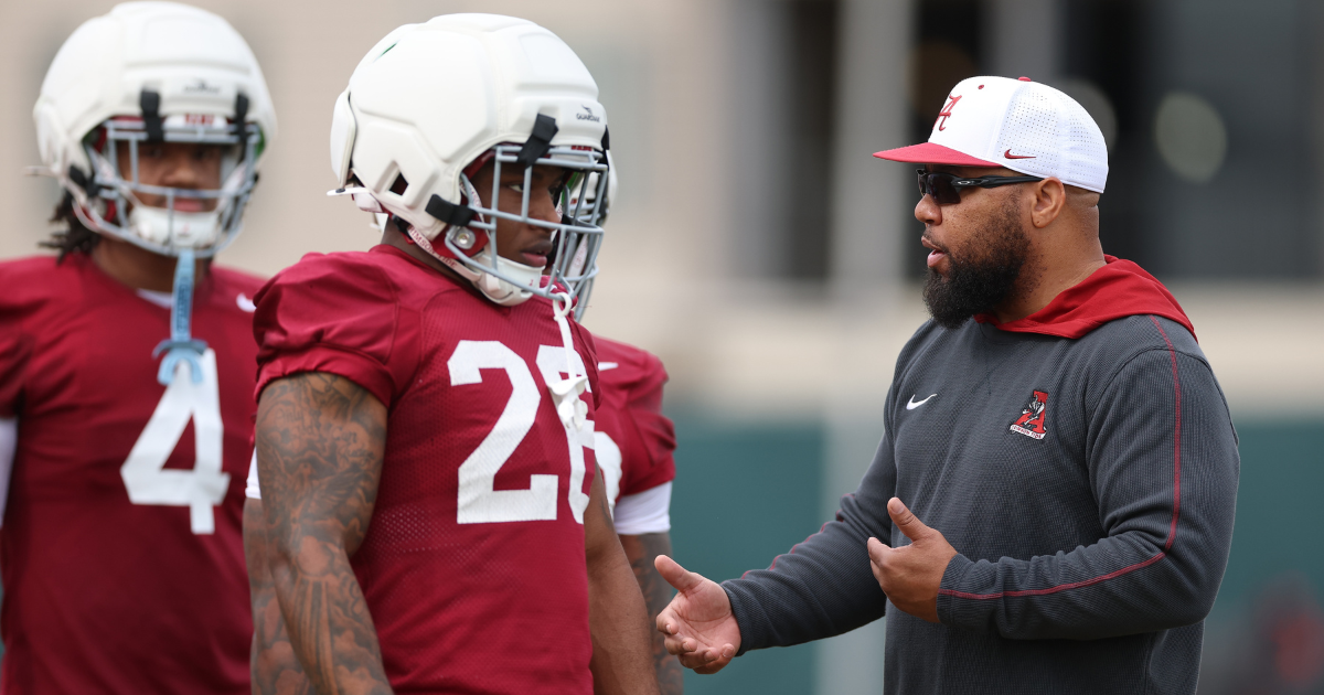 Position Week: Four offseason questions for Alabama running backs