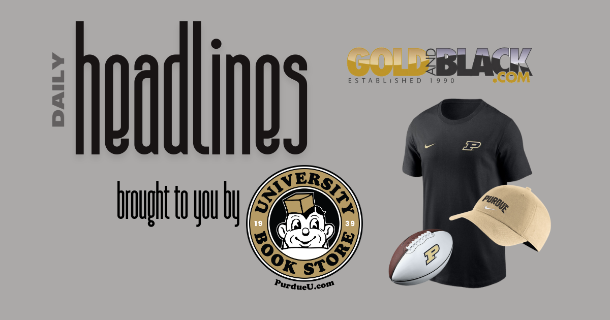 University Book Store Purdue Sports Headlines: May 12