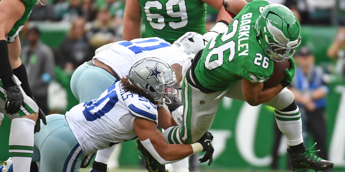 Eagles set to host Cowboys in NFL regular season opener on Thursday, Sept. 4