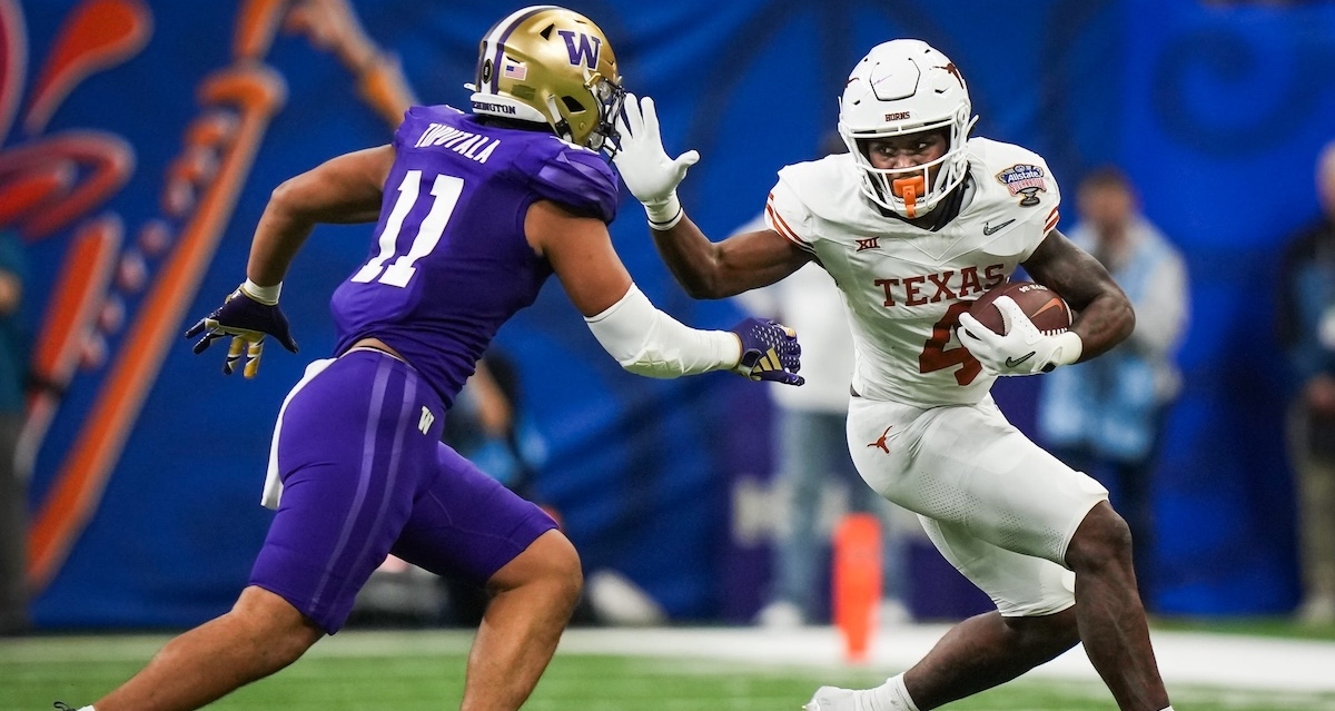 Greg McElroy reveals why he left CJ Baxter off Top 10 college football running back list