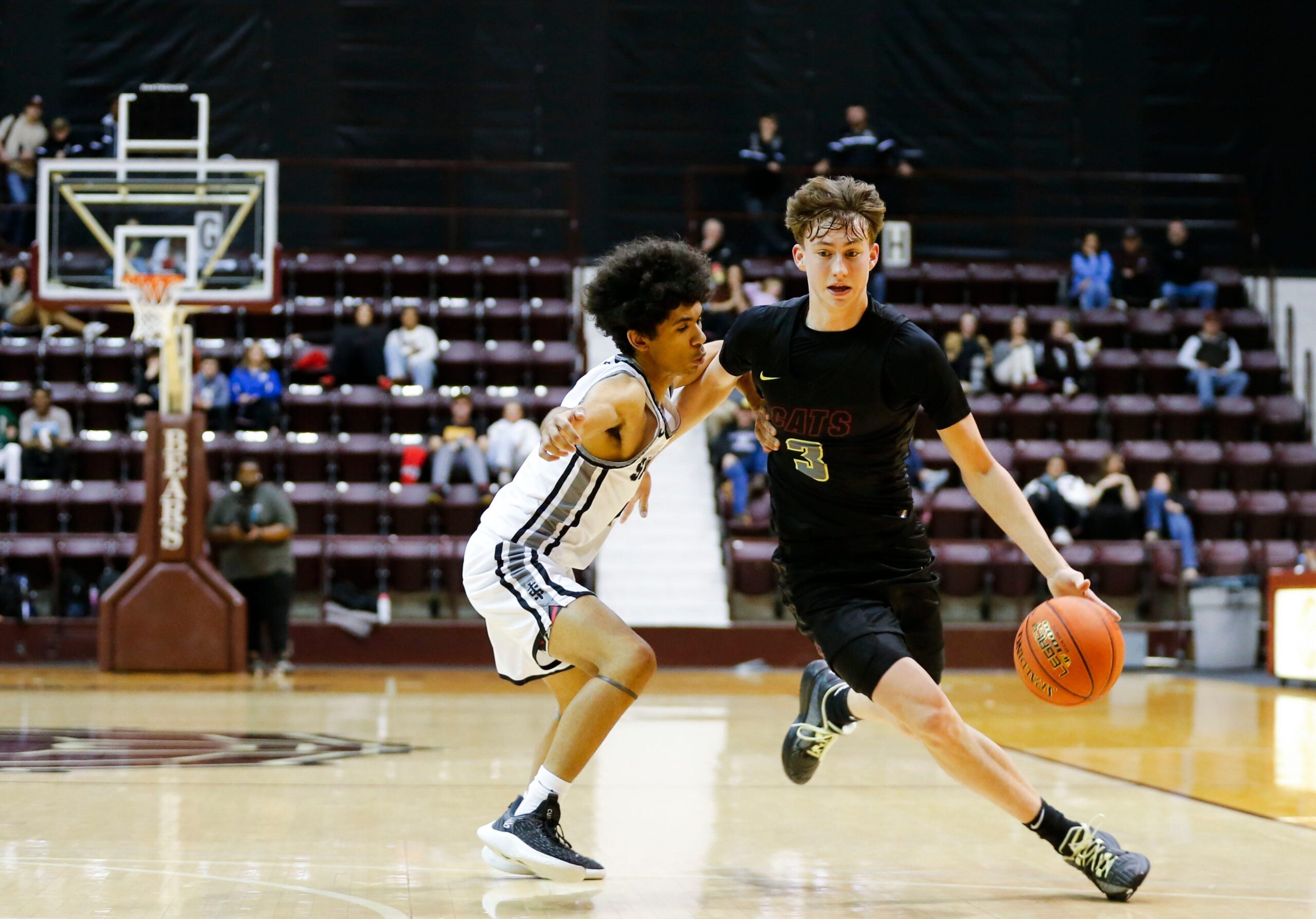 2027 4-star guard Chase Branham 'just gets it' and uses his 'love for the game' to enhance his skillset on the floor