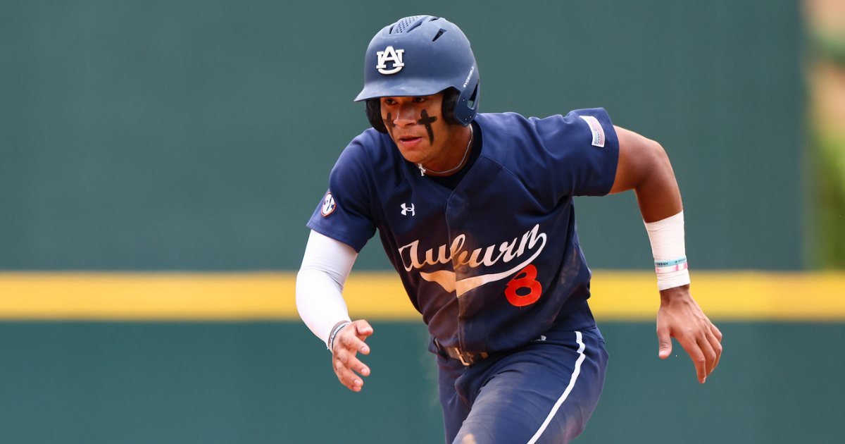 Auburn rises in the rankings yet again, topping out at No. 2