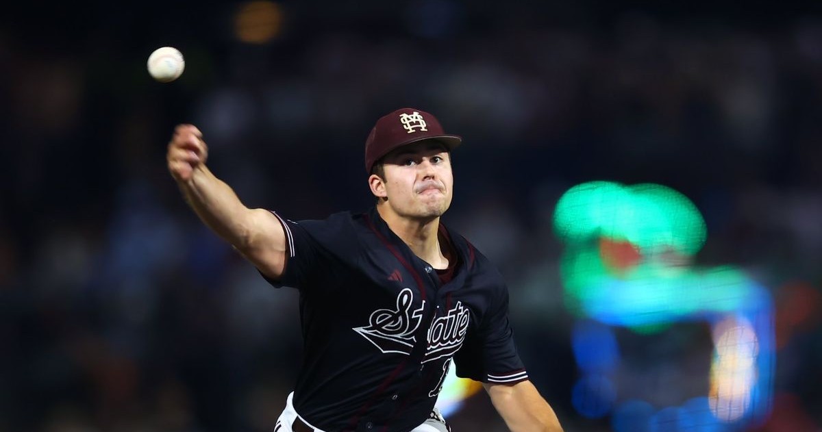 Evan Siary's gem earns SEC Pitcher of the Week honors