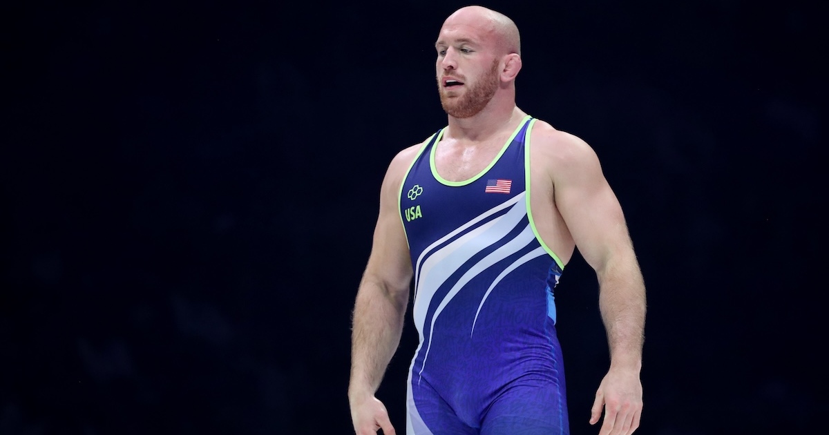 Report: Olympic champion, former Ohio State wrestler Kyle Snyder arrested