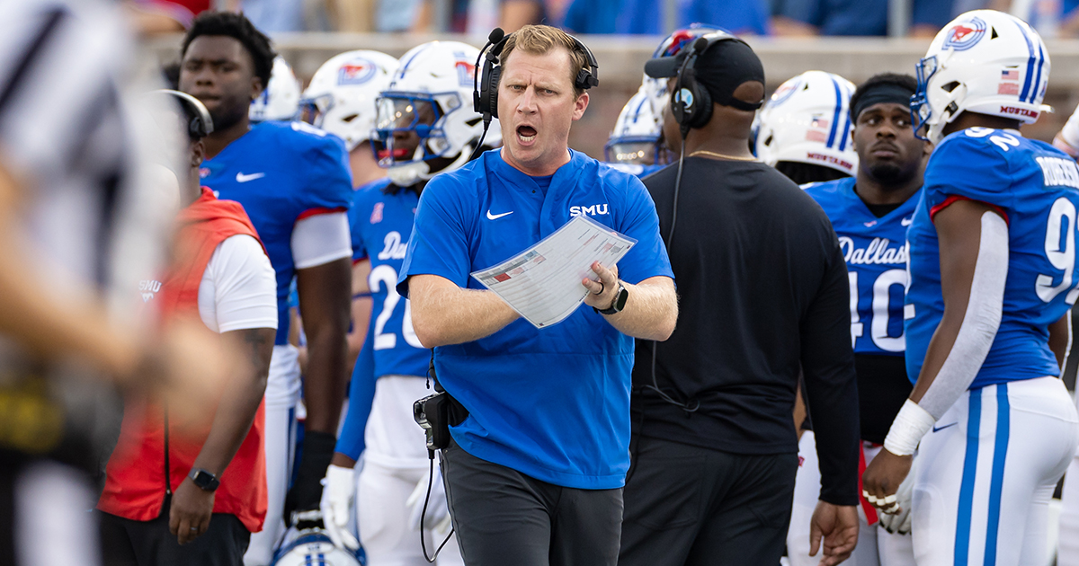 SMU Football schedules home-and-home series with LSU