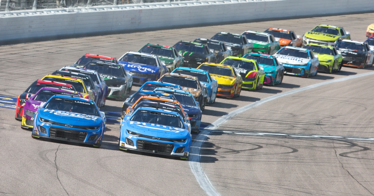 Mike Joy responds to critics of Kansas race broadcast, Brad Keselowski wreck