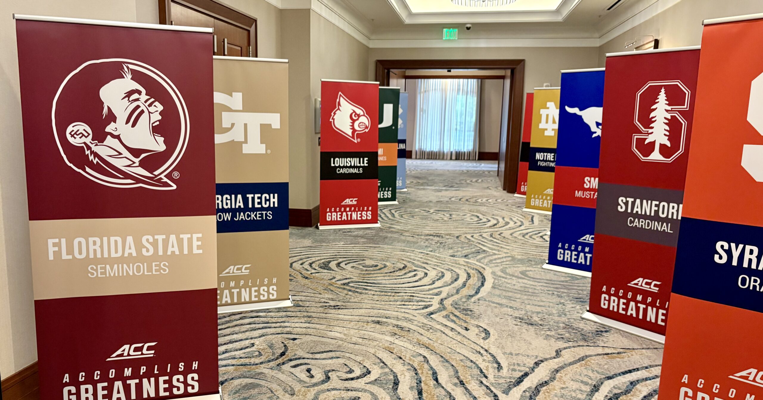 ACC Spring Meetings kick off today at Amelia Island