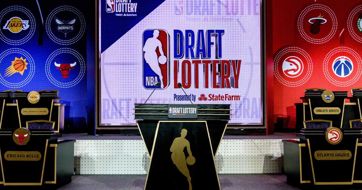 NBA Draft Lottery: Utah, Washington, and Charlotte lead the Cooper Flagg sweepstakes