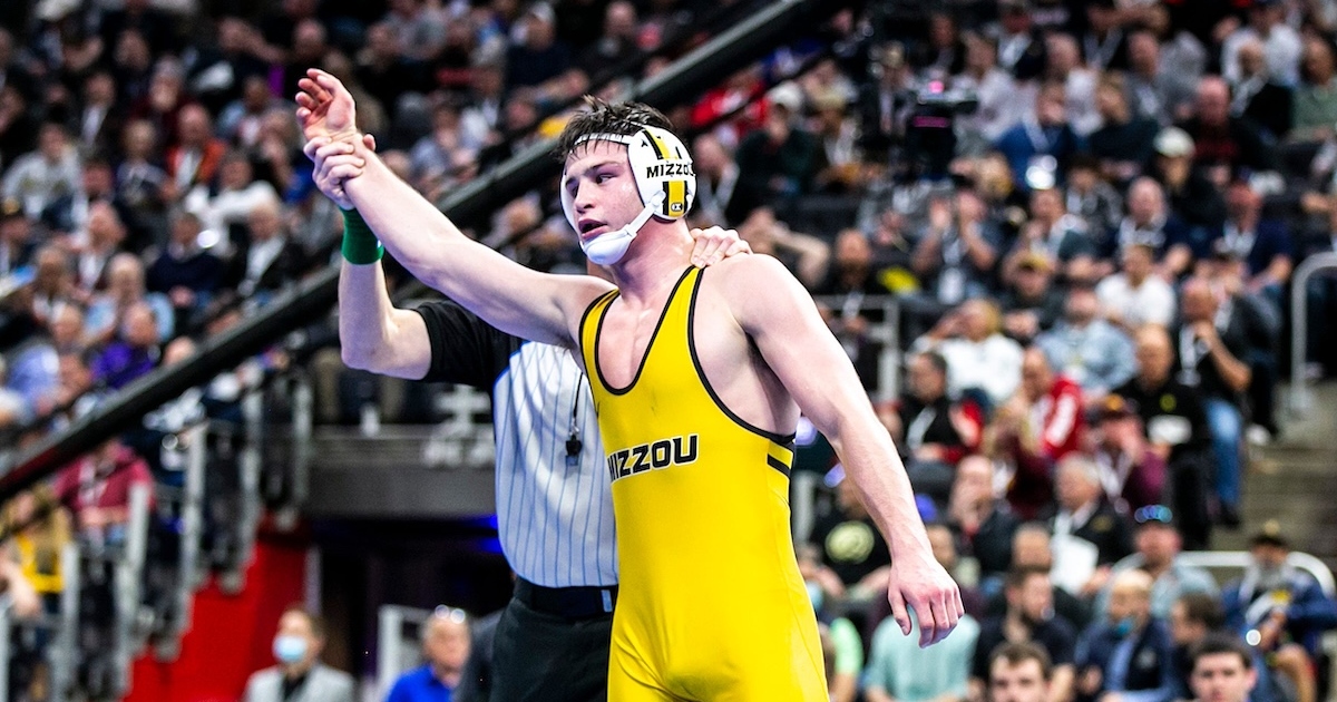 Keegan O'Toole named new assistant coach for Missouri wrestling