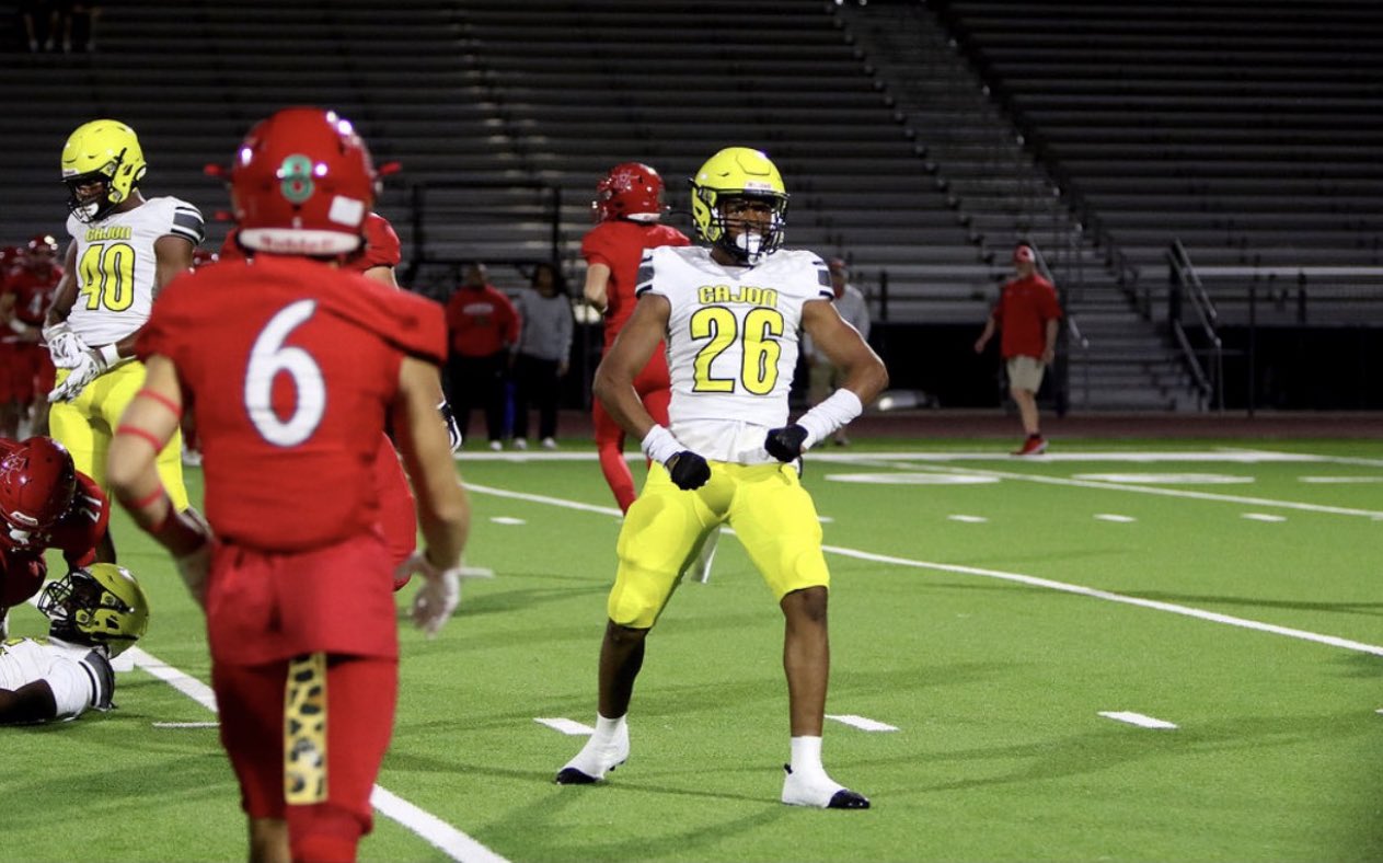 2026 LB Taylor Johnson commits to in-state USC