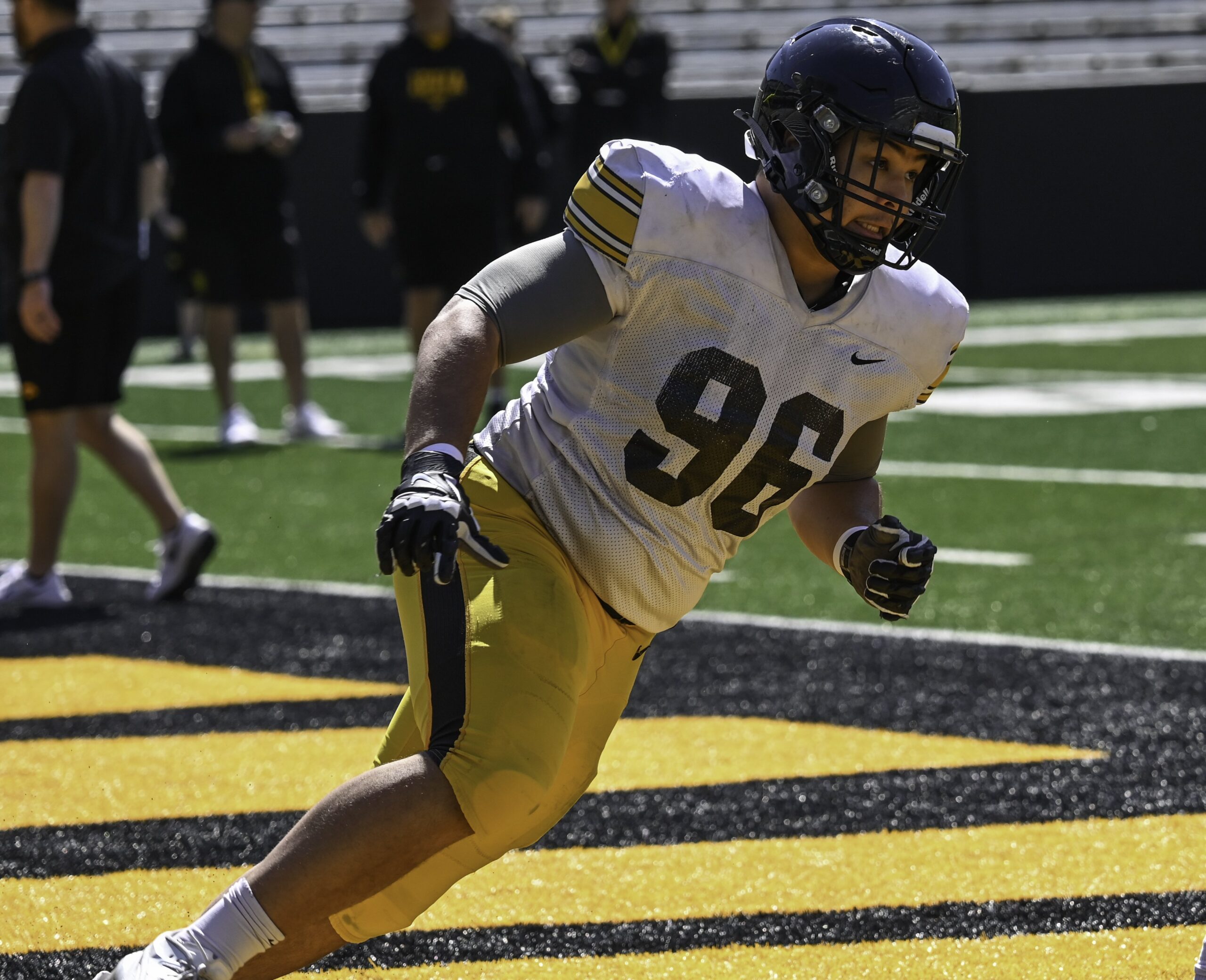 Five Iowa football players on the rise