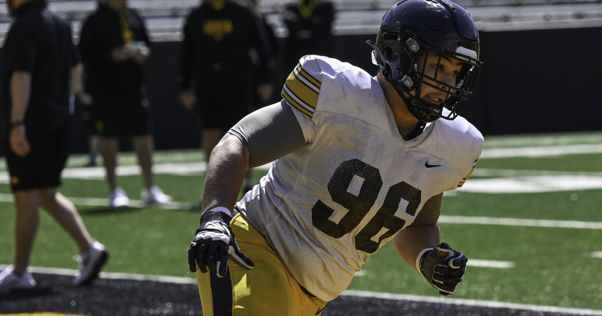 Spring Review: Iowa Defensive Line