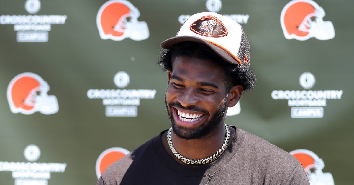 Shedeur Sanders describes response from Cleveland community after draft