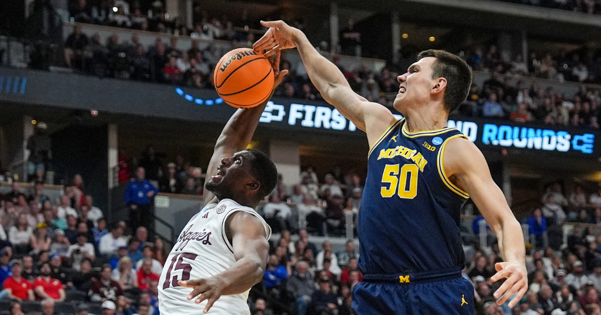 Michigan at NBA Draft Combine: Measurements for Vladislav Goldin, Danny Wolf, Yaxel Lendeborg