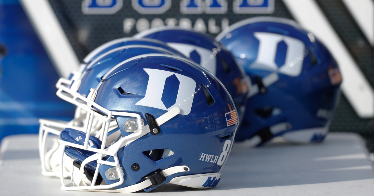 Duke loses defensive back to transfer portal