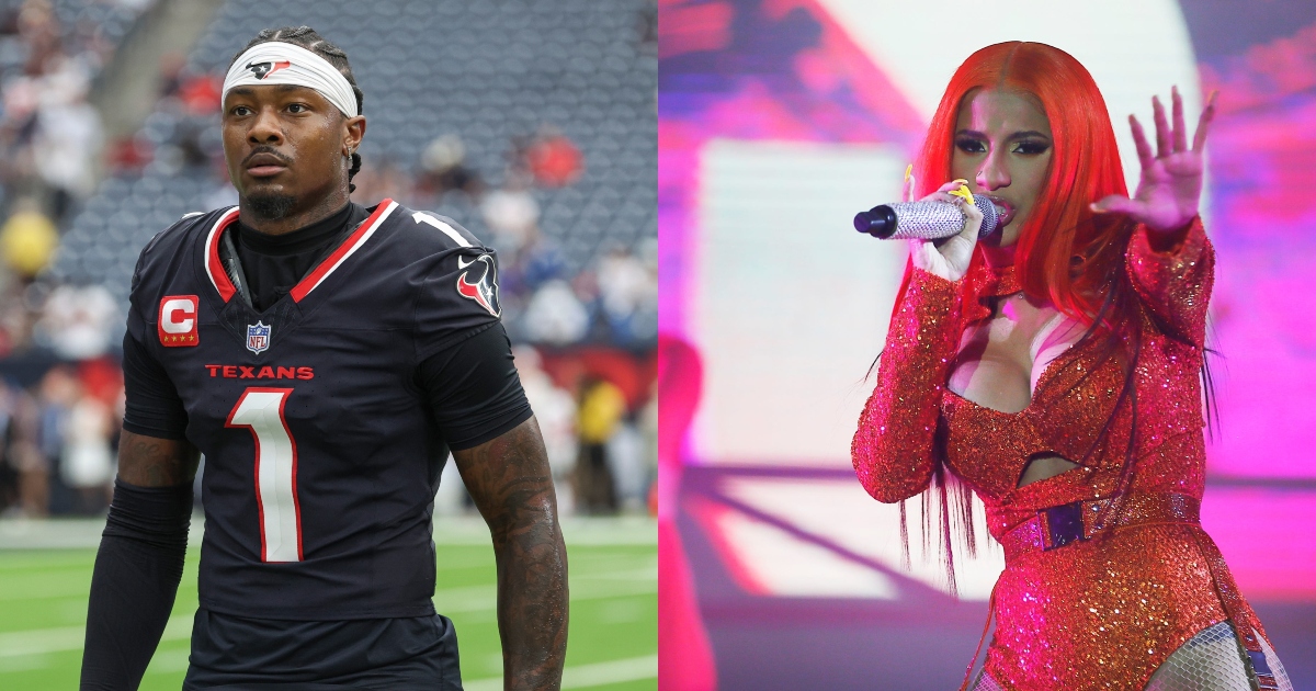 WATCH: Stefon Diggs, Cardi B spotted at Knicks game amid dating rumors