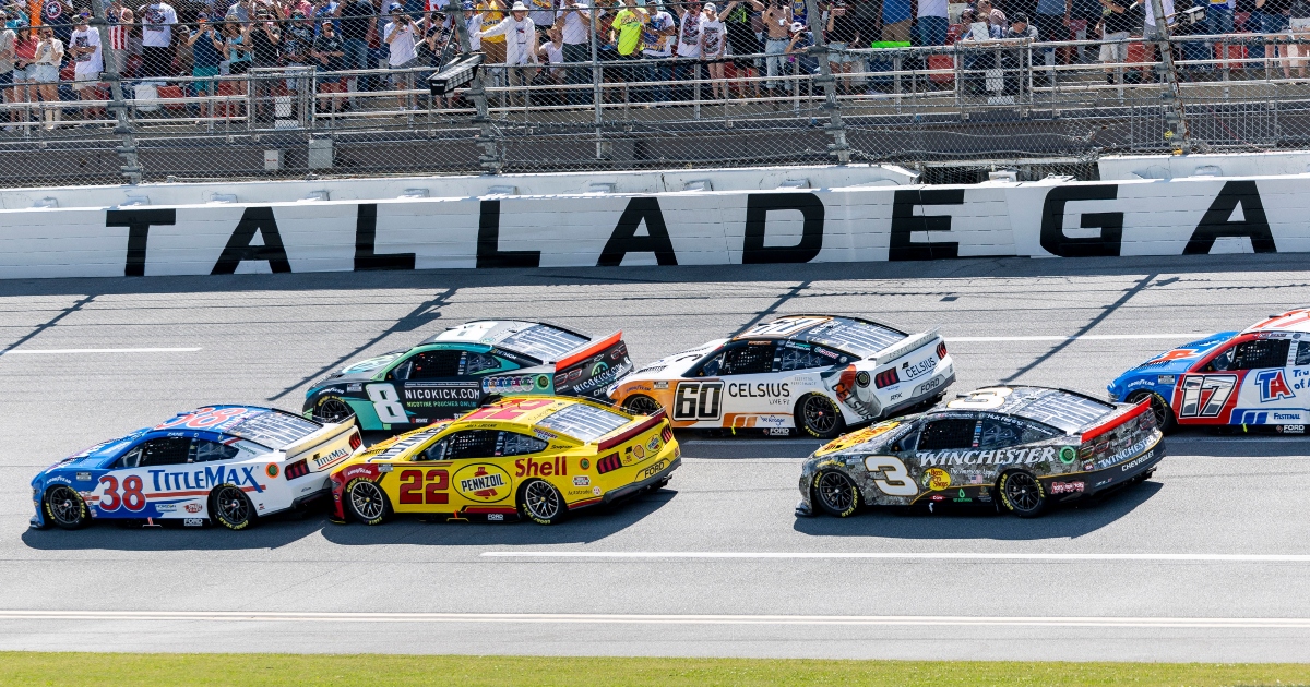 Kyle Busch makes case for speedway race in NASCAR playoff Championship round