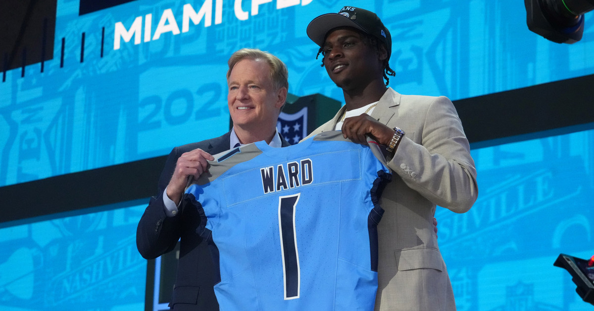 2025 NFL Draft First-Round Picks Auctioned Jerseys to Support their High School Football Programs