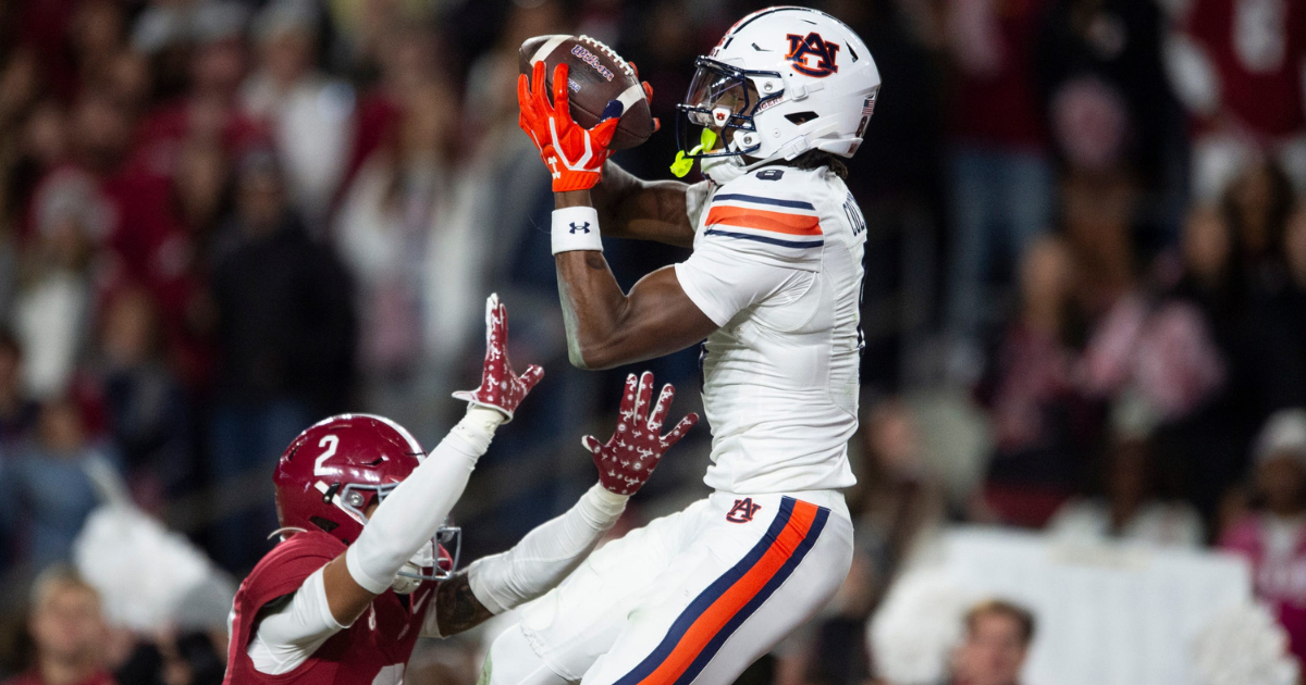 Top five opposing wide receivers on Alabama's 2025 schedule