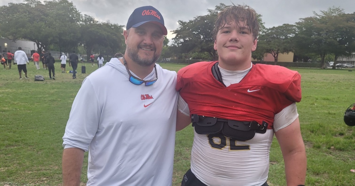 Ole Miss continues push to nab Sunshine State OL Ryan Miret