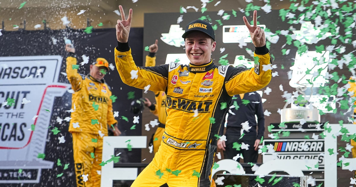 Christopher Bell adds intriguing Xfinity Series race to schedule