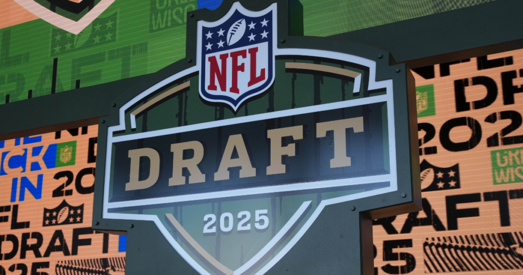 2025 NFL Draft Logo