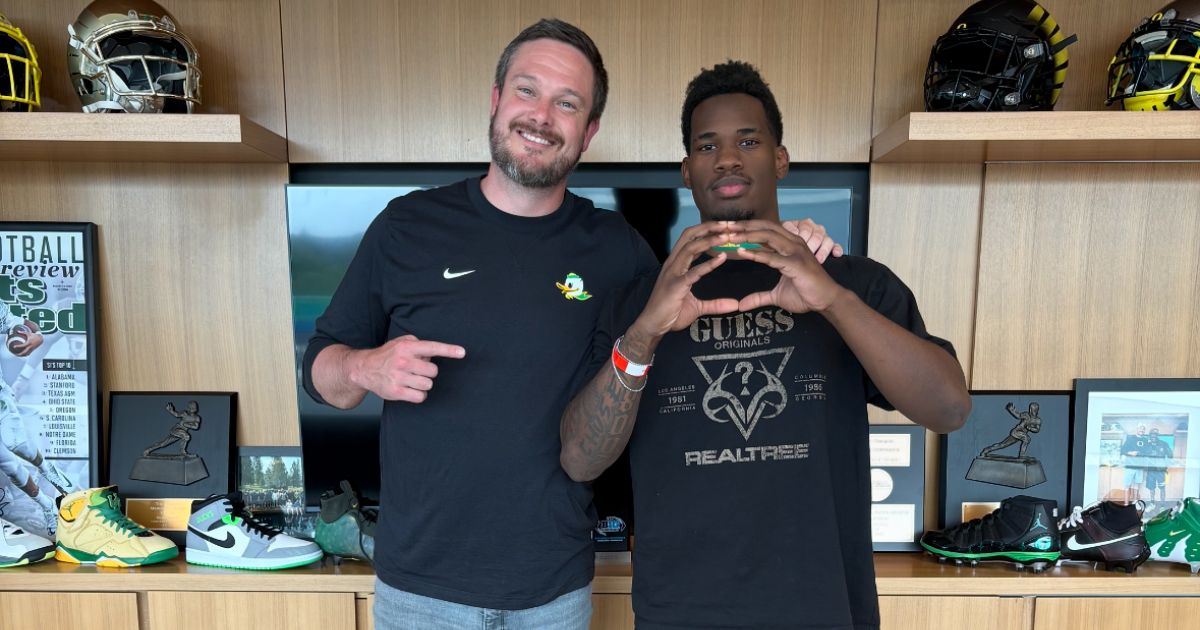 Oregon's Development Impresses On300 CB Camren Hamiel on Latest Visit